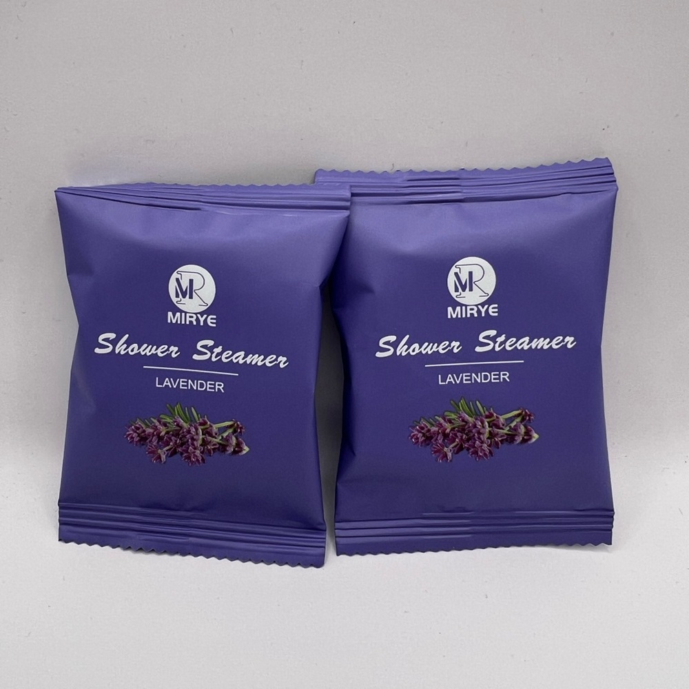 NWT 2 Pack Mirye Organic Lavender Shower Steamers
